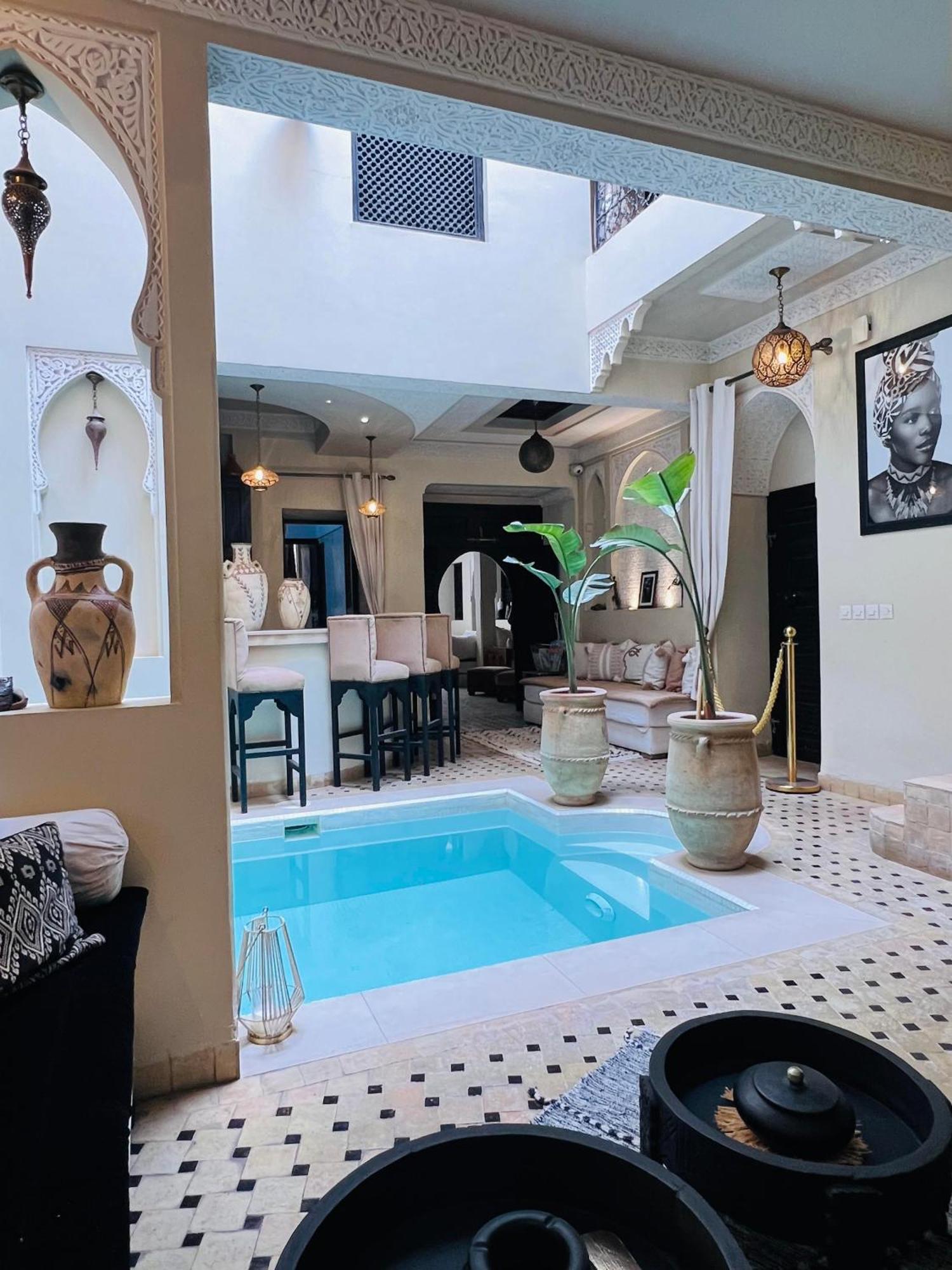 Riad Reve D'Or Марракеш Экстерьер фото