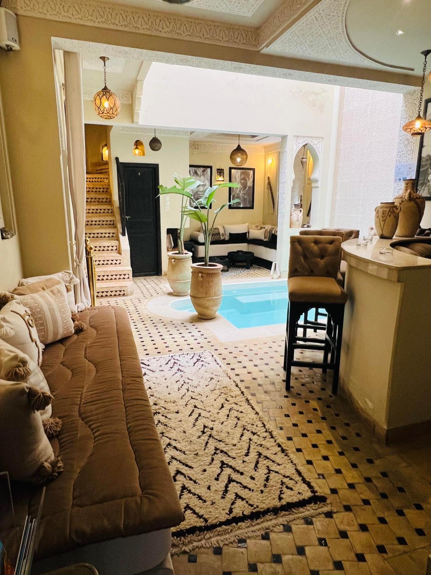 Riad Reve D'Or Марракеш Экстерьер фото