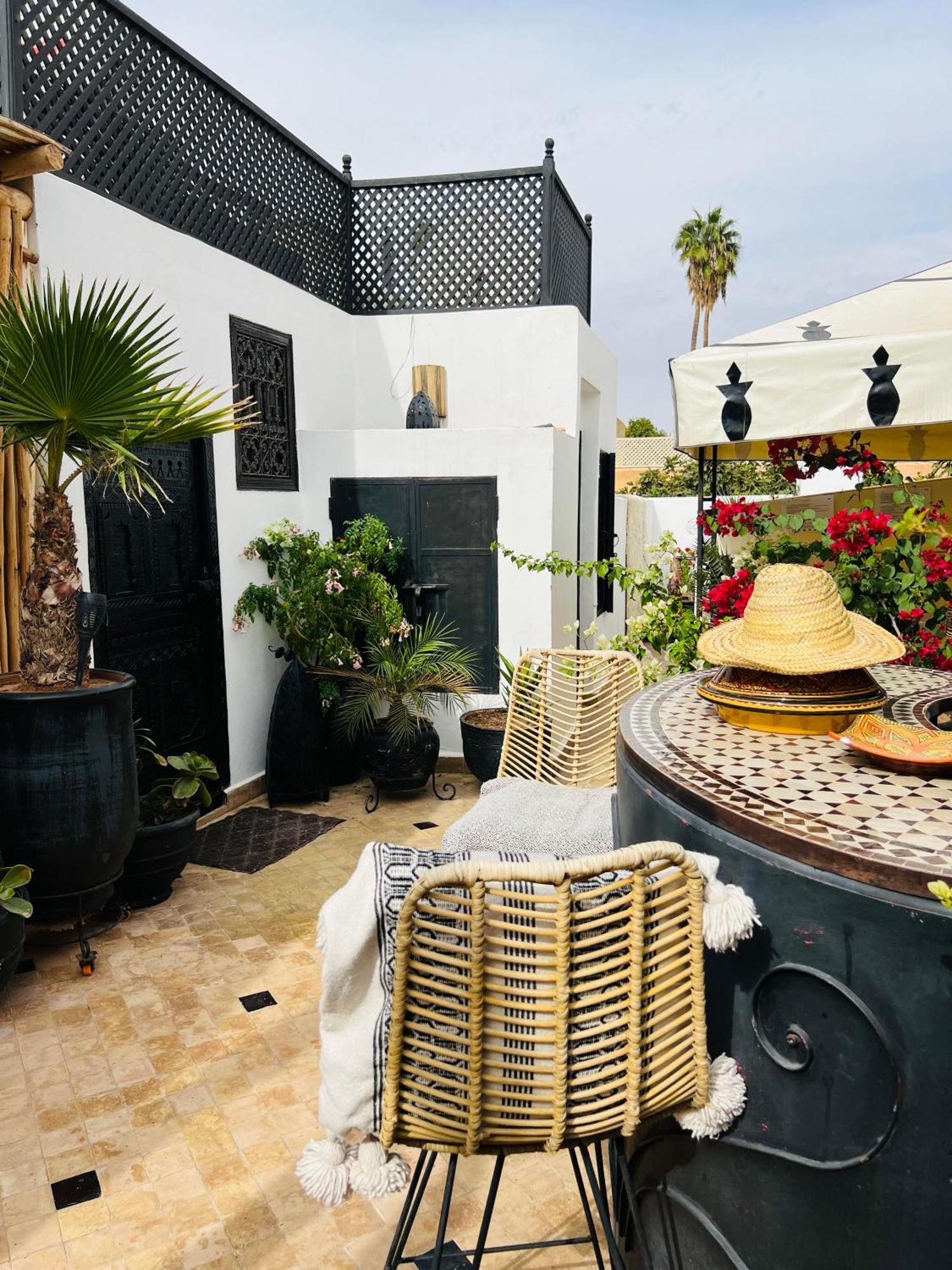 Riad Reve D'Or Марракеш Экстерьер фото